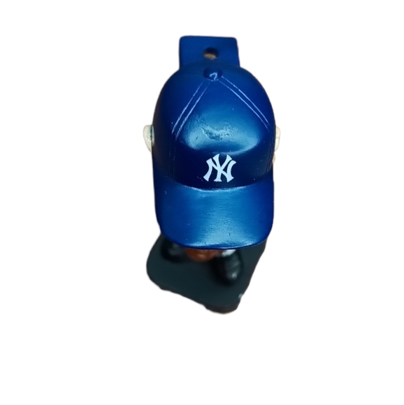 Jason Giambi Football NY Yankees 2002 Mini Bobblehead - Picture 6 of 9